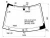 XYG DS3-10-VP LFW/X Стекло лобовое в клей CITROEN DS3 2010- 3D HBK