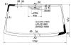 XYG DUCATO LFW/X Стекло лобовое в клей FIAT DUCATO/PEUGEOT BOXER/CITROEN JUMPER 94-06/DUCATO 07- (RUS)
