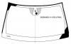 XYG DURANGO-11-VCS LFW/X Стекло лобовое в клей JEEP GRAND CHEROKEE 4D UTILITY/DODGE DURANGO 11-