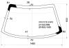 XYG DW01179 LFW/X Стекло лобовое в клей DODGE NEON 2D/4D CPE/SED 95-99