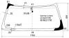 XYG DW01341 LFW/X Стекло лобовое в клей CHEVROLET AVALANCE 03-06/SUBURBAN 00-06/TAHOE 99-07/CADILLAC ESCALADE 02-07