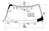 XYG DW01618 LFW/X Стекло лобовое в клей FORD EXPLORER SPORT TRAC 4D UTILITY 2007- шир. шелкография