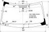 XYG DW01880 LFW/X Стекло лобовое в клей DODGE JOURNEY 08-