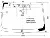 XYG E11-R LFW/X Стекло лобовое в клей NISSAN NOTE 05-