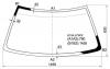 XYG E15A LFW/X Стекло лобовое в клей MITSUBISHI GALANT E 83-86