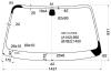 XYG E87-V LFW/X Стекло лобовое в клей BMW 1-SERIES E87 04- 2/3/5D