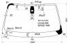 XYG E87-VS LFW/X Стекло лобовое в клей BMW 1-SERIES E81/E87 04- 2/3/5D