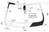 XYG E90-VS LFW/X Стекло лобовое в клей BMW 3-SERIES E90/E91 05- 4/5D