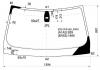 XYG E92-CPE-06 LFW/X Стекло лобовое в клей BMW 3-SERIES E92 05- 2D CPE