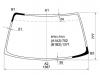 XYG EP80 LFW/X Стекло лобовое в клей TOYOTA STARLET 3/5-DOOR HB 90-96