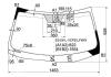 XYG ES-06-L-VCPS LFW/X Стекло лобовое в клей LEXUS ES350 06-
