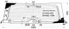 XYG FB21155 RW/H/X Стекло заднее (крышка багажника) с обогревом TOYOTA RAV4L 00-05 3/5D