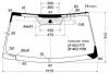 XYG FJ150-VCP LFW/X Стекло лобовое в клей TOYOTA LAND CRUISER PRADO/LEXUS GX460 2009-