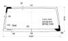 XYG FJ79-V LFW/X Стекло лобовое в клей TOYOTA LANDCRUISER FJ79 09-