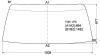 XYG FJ80 LFW Стекло лобовое в резинку TOYOTA LAND CRUISER/LEXUS LX450 90-98