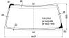 XYG FJ90 LFW/X Стекло лобовое в клей TOYOTA LAND CRUISER PRADO 3/5D #J9# 96-02