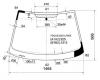 XYG FOCUS-2001 LFW/X Стекло лобовое в клей FORD FOCUS 4D SED, 3/5D HB/BRK 98-