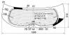 XYG FOCUS-III-STW RW/H/X Стекло заднее (крышка багажника) с обогревом FORD FOCUS III 5D WGN 2011-