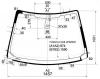 XYG FOCUS-II-VCS LFW/W/X Стекло лобовое с обогревом в клей FORD FOCUS 3D/4D/5D HBK/WGN 2004- (полный обогрев) место под д.д