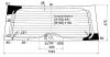 XYG FUSION RW/H/X Стекло заднее (крышка багажника) с обогревом FORD FUSION VAN 2002-