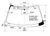 XYG FW02090 LFW/X Стекло лобовое в клей TOYOTA SOLARA 2D COUPE 1999-