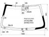 XYG FW02139 LFW/X Стекло лобовое в клей BMW X5 E53 2000-2006