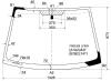 XYG FW02159LFWX СТЕКЛО ЛОБОВОЕ В КЛЕЙ TOYOTA VITZ/YARIS/ECHO/PLATZ