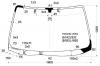 XYG FW02182 LFW/X Стекло лобовое в клей ACURA MDX 4D UTILITY 2001-2006 (VIN)