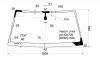 XYG FW02371 LFW/X Стекло лобовое в клей TOYOTA HILUX SURF/4-RUNNER 02-09