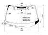 XYG FW02422 LFW/X Стекло лобовое в клей TOYOTA SIENNA II MINI VAN 2004-2005