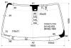 XYG FW02437 LFW/X Стекло лобовое в клей ACURA/HONDA MDX 04-06