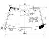 XYG FW02438 LFW/X Стекло лобовое в клей TOYOTA SOLARA 2D COUPE 2004-