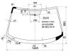 XYG FW02461 LFW/X Стекло лобовое в клей MAZDA 3 2003-2009 4/5D