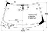 XYG FW02580 LFW/X Стекло  лобовое  в  клей  AU  A3/S3  03-  3/5D