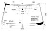 XYG FW02721 LFW/X Стекло лобовое в клей TOYOTA SEQUOIA/TUNDRA PICKUP 2007-