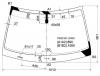 XYG FW03161 LFW/X Стекло лобовое в клей HONDA CROSSTOUR 10-