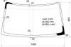 XYG G400 LFW/X Стекло лобовое в клей DAIHATSU PYZAR 5-DOOR WAGON 96-