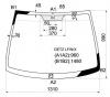 XYG GETZ LFW/X Стекло лобовое в клей HYUNDAI GETZ/CLICK 02- 3/5D