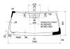 XYG GNR280-VCP LFW/H/X Стекло лобовое с обогревом щеток в клей TOYOTA 4RUNNER 09-