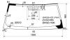 XYG GNR280-VCP LFW/X Стекло лобовое в клей TOYOTA 4RUNNER 09-