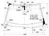 XYG GS-05-L LFW/X Стекло лобовое в клей LEXUS GS300/350/430/460 05-