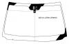 XYG GS-12-L-CPSH LFW/H/X Стекло лобовое с обогревом щеток в клей LEXUS GS250/350/450 SED (ZS2) 2012-