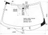 XYG GS45-L-CSP LFW/H/X Стекло лобовое с обогревом щеток в клей MITSUBISHI OUTLANDER XL 05-/PEUGEOT 4007/CITROEN C-CROSSER 0