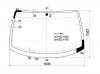 XYG H-I LFW/X Стекло лобовое в клей HYUNDAI H1-STAREX 97-07