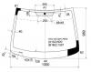 XYG HYU-I10-VCP LFW/X Стекло лобовое в клей HYUNDAI I 10 08- 5D HBK