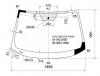 XYG HYU-IX35-VCP LFW/X Стекло лобовое в клей HYUNDAI TUCSON/IX35 10-