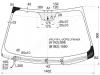 XYG HYU-YF-L-VCPS LFW/H/X Стекло лобовое с обогревом щеток в клей HYUNDAI SONATA YF/I45 10-