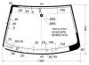 XYG IBIZA-02 LFW/X Стекло лобовое в клей SEAT IBIZA HATCHBACK/CORDOBA 4D SEDAN 2002-