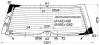 XYG JZS175-5DSTW RW/H/X Стекло заднее с обогревом TOYOTA CROWN 5D WAGON 1998-