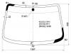 XYG KALOS LFW/X Стекло лобовое в клей CHEVROLET AVEO 3/4/5D HBK 03- /DAEWOO KALOS 3/4/5D HBK 03-
